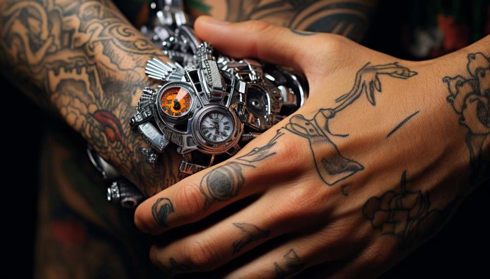 Automotive Tattoos: The Artful Love for Cars