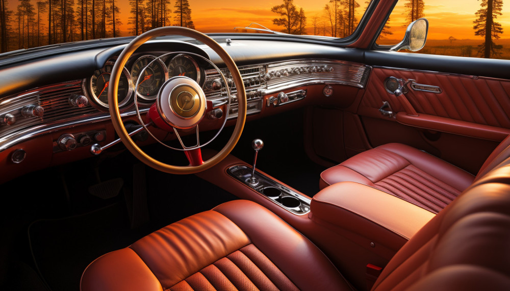 Turning Old Into Gold: Restoring Vintage Car Interiors